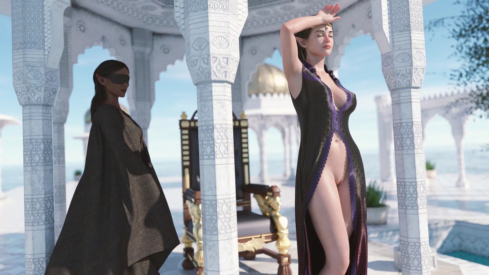 Изображение игры: Kingdom of Velvet Сhains