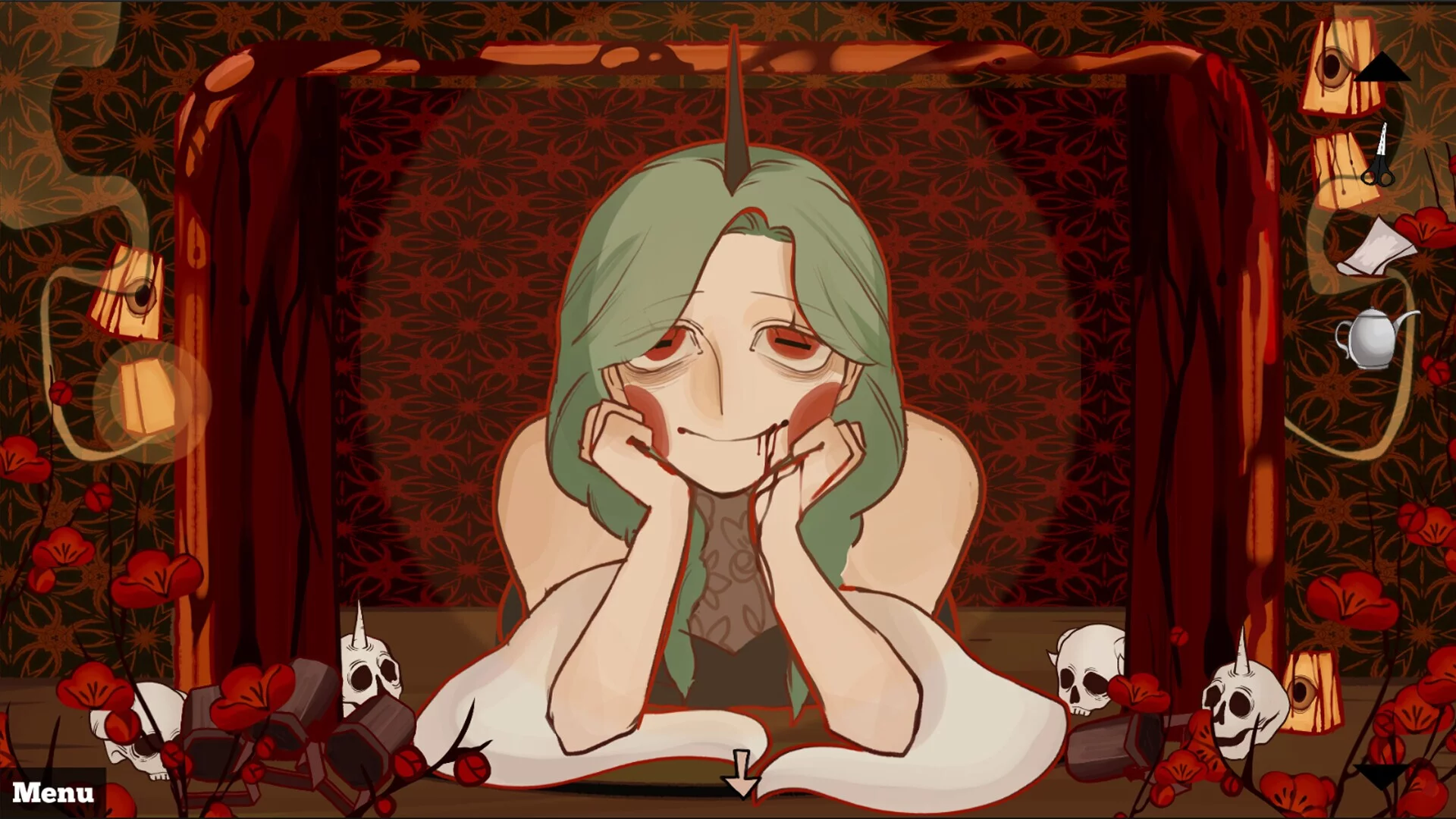 Изображение игры: Purgatory’s Flower
