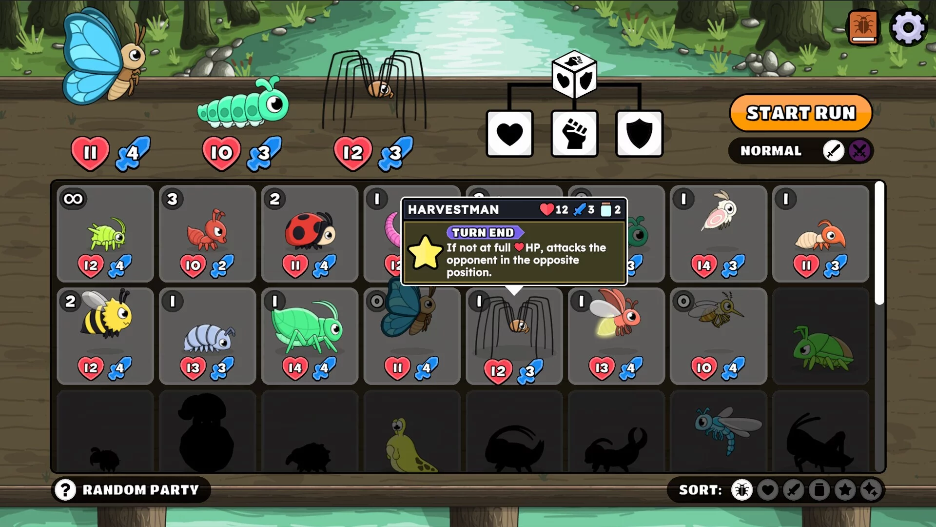 Изображение игры: Dicey Bugs