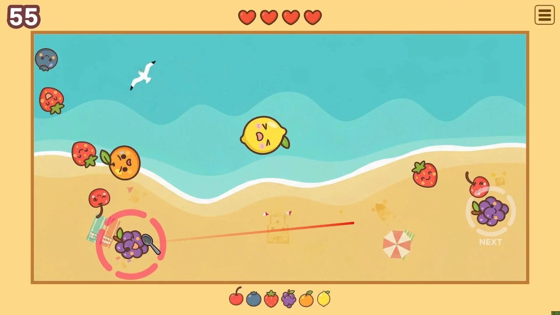 Изображение игры: Melon Bounce