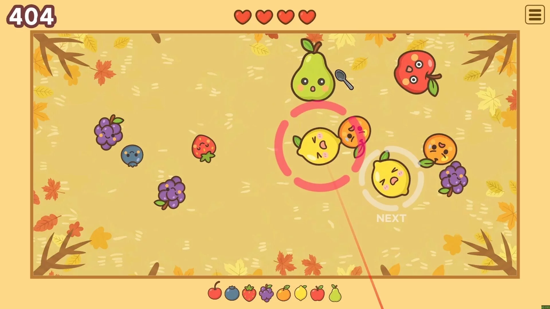 Изображение игры: Melon Bounce