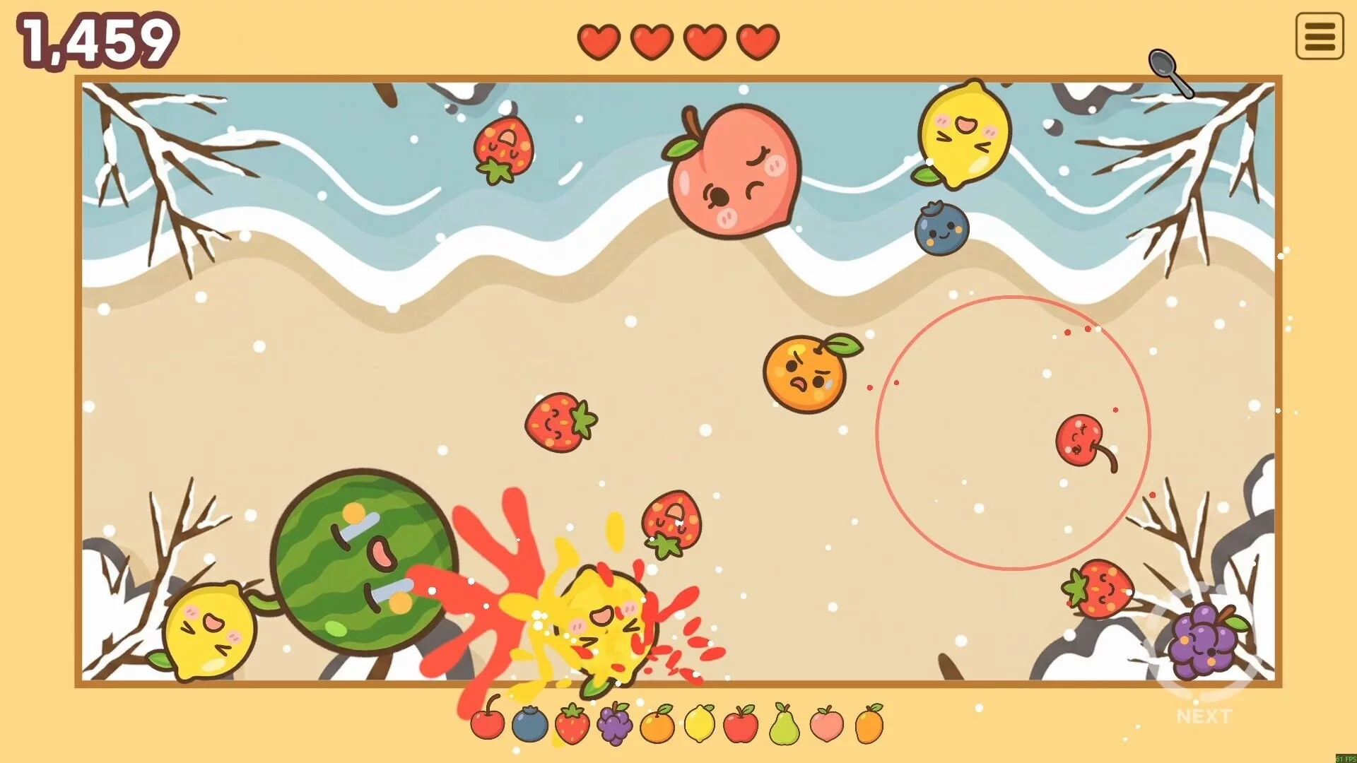 Изображение игры: Melon Bounce