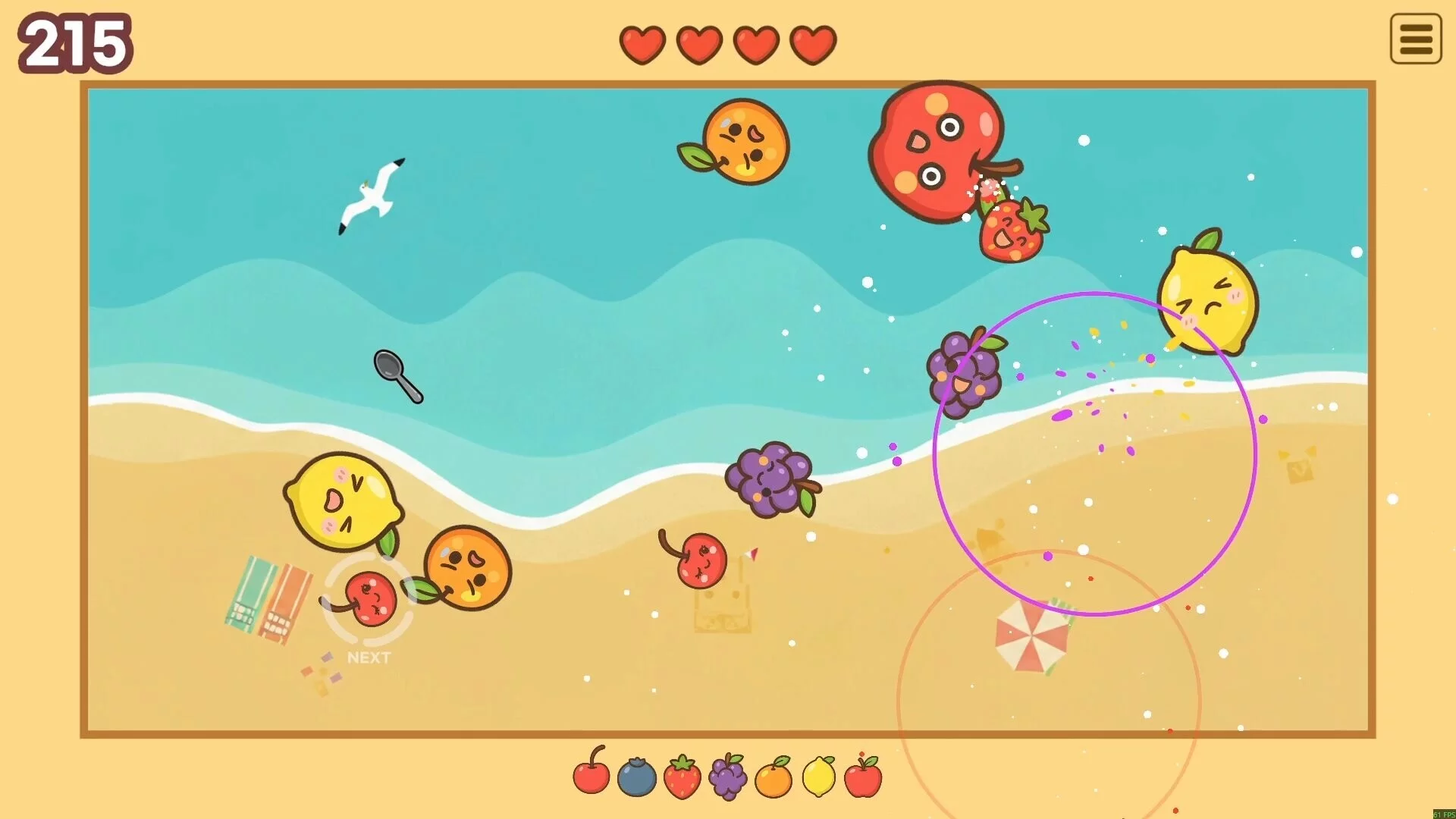 Изображение игры: Melon Bounce