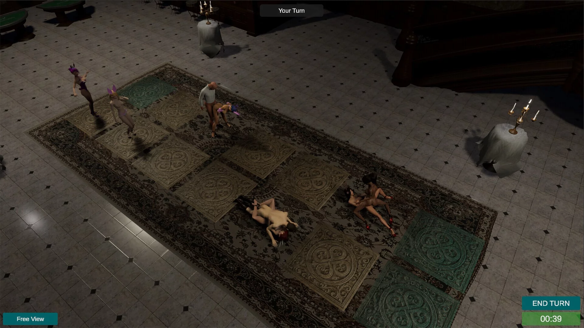 Изображение игры: Lust Arena