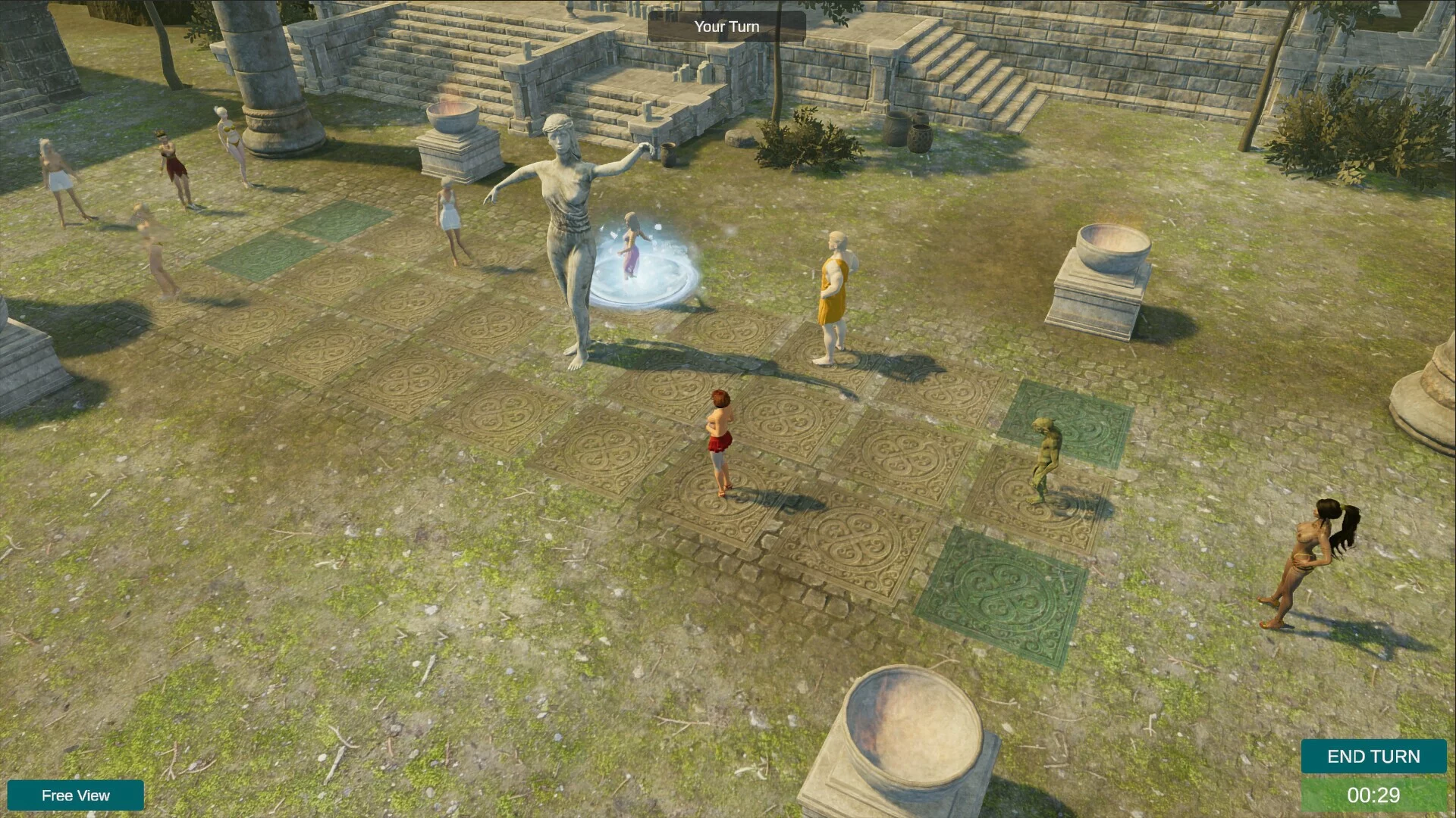 Изображение игры: Lust Arena