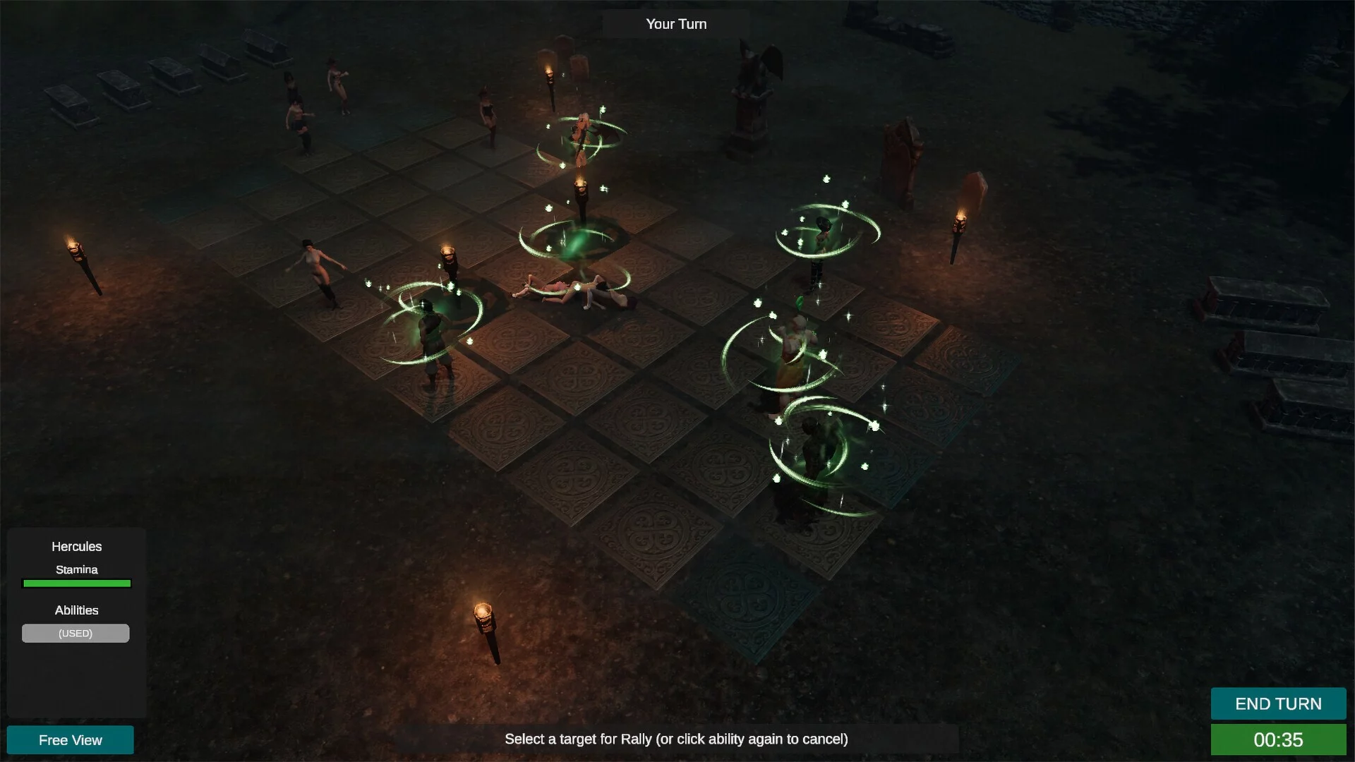 Изображение игры: Lust Arena
