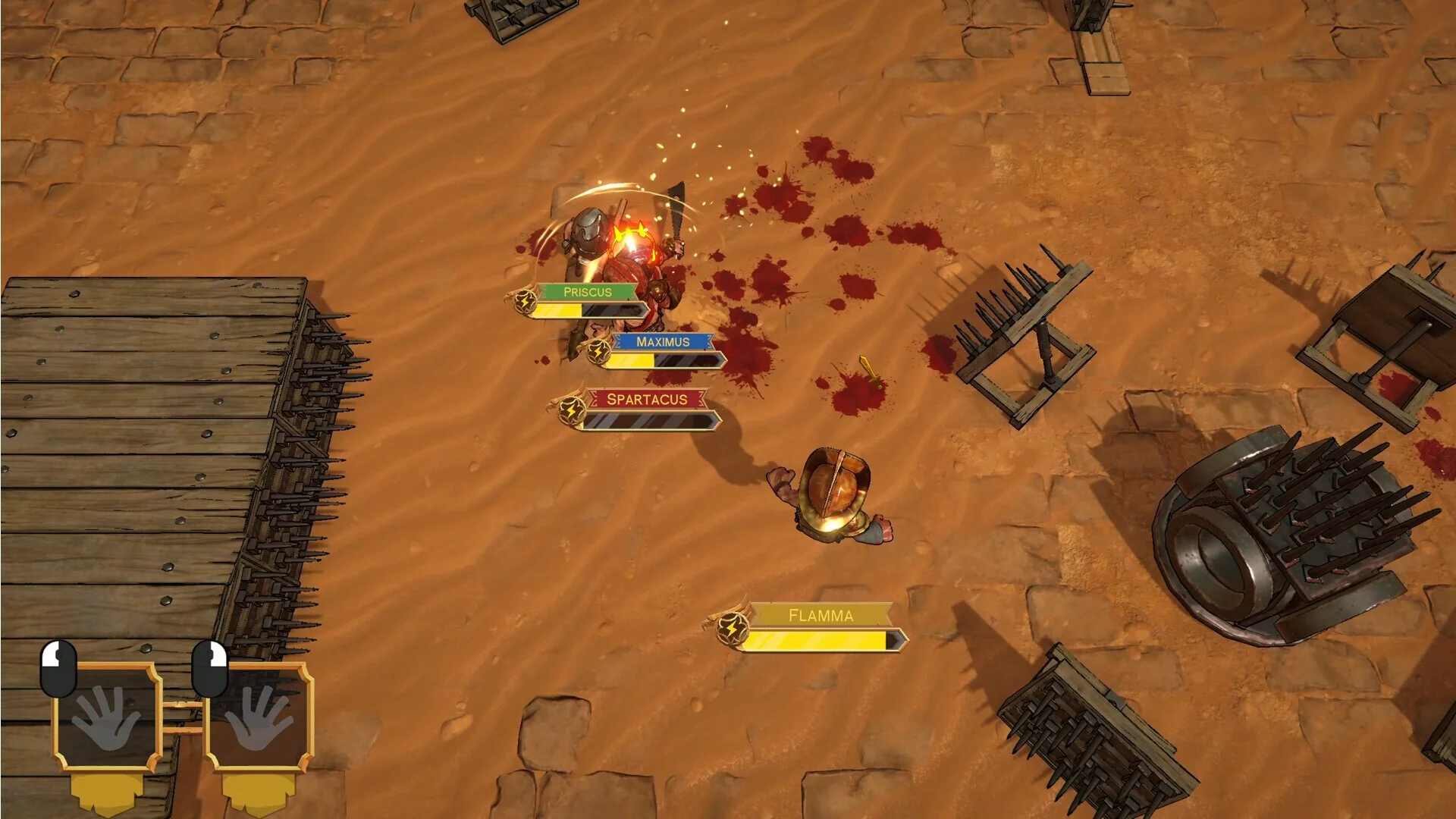 Изображение игры: For Blood And Glory