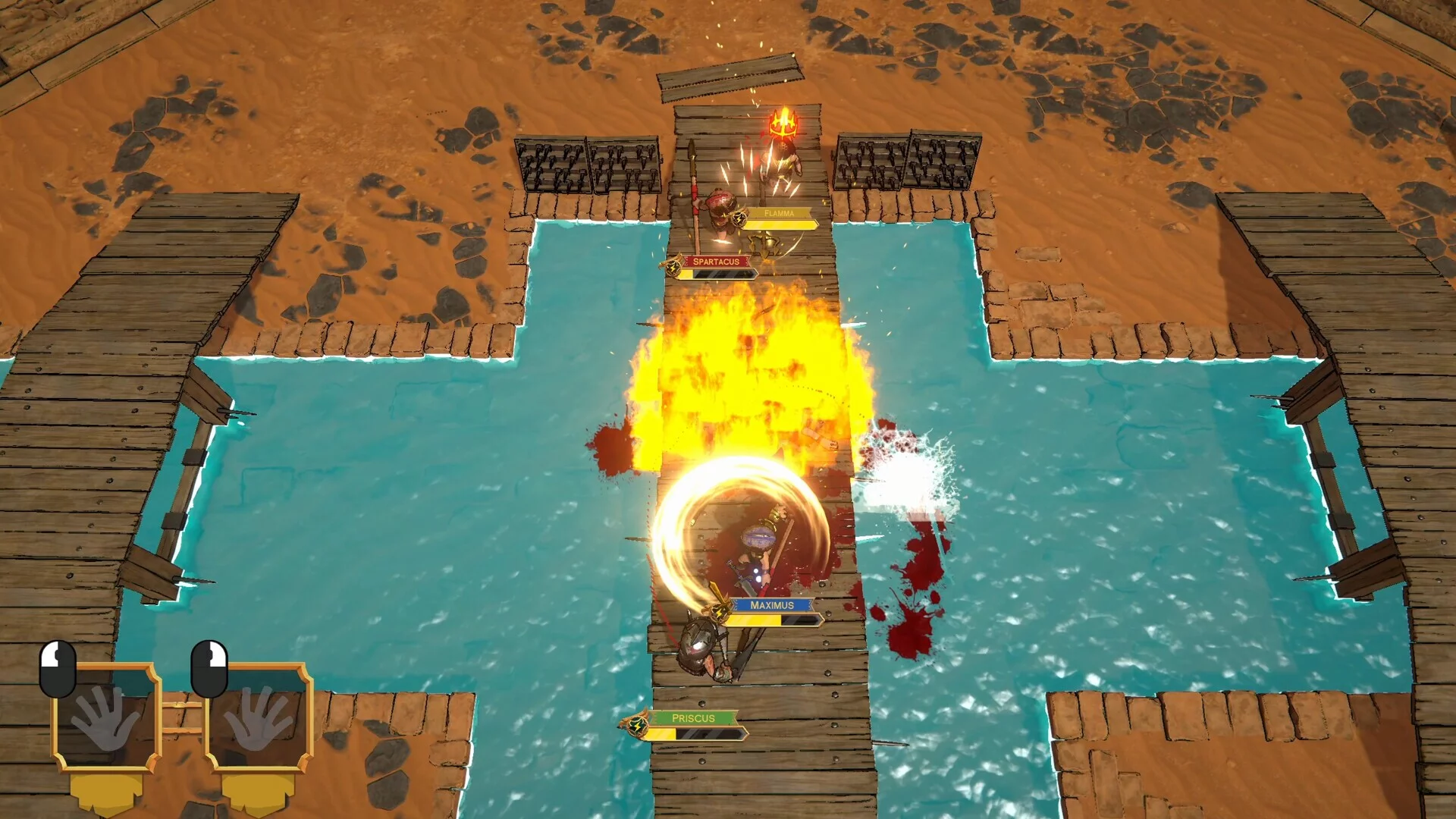 Изображение игры: For Blood And Glory