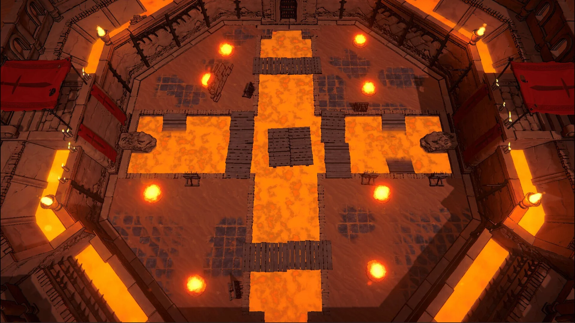 Изображение игры: For Blood And Glory