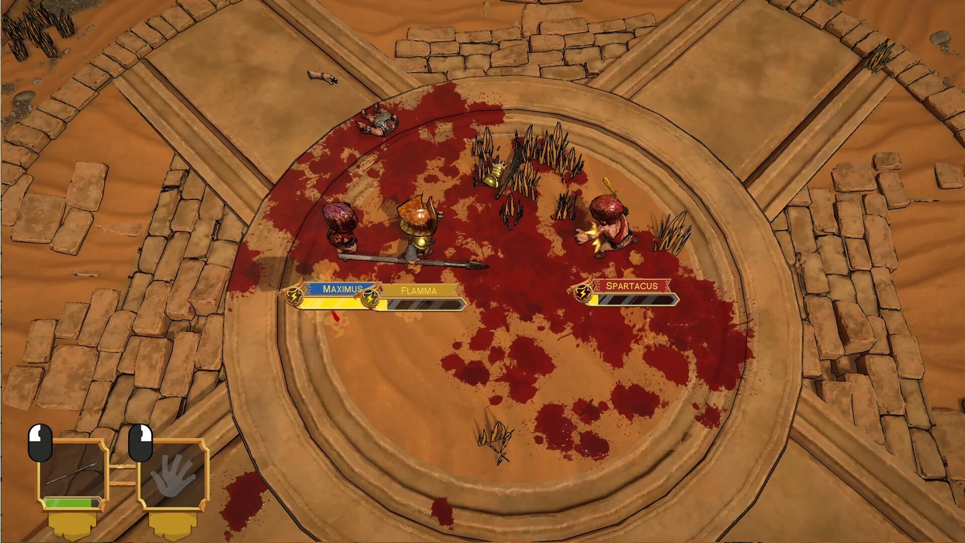 Изображение игры: For Blood And Glory
