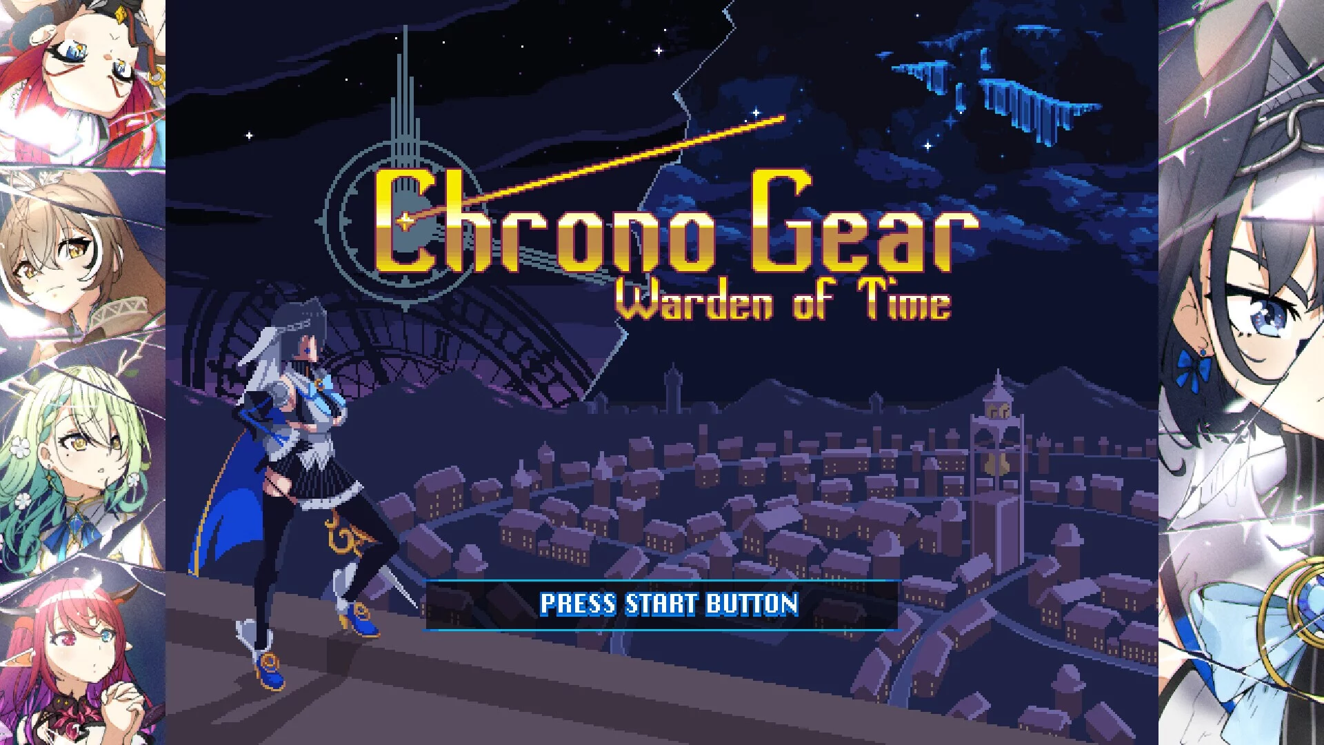 Изображение игры: Chrono Gear: Warden of Time