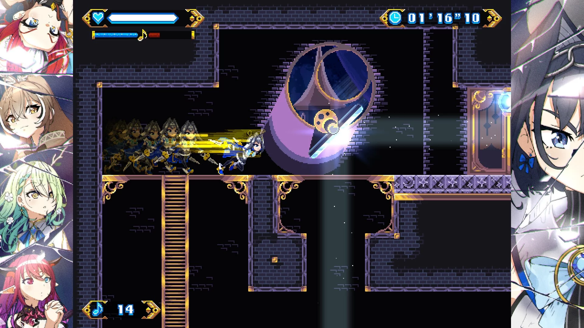 Изображение игры: Chrono Gear: Warden of Time