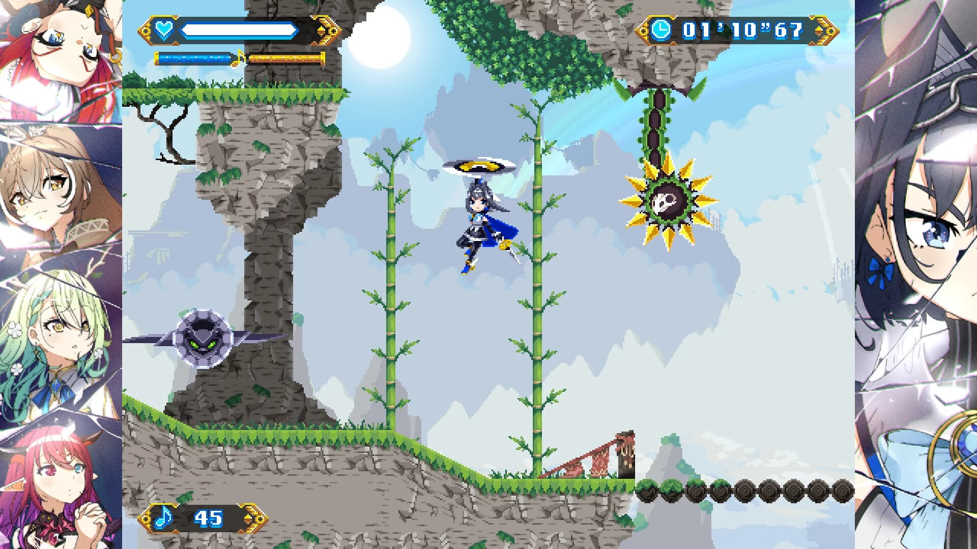 Изображение игры: Chrono Gear: Warden of Time