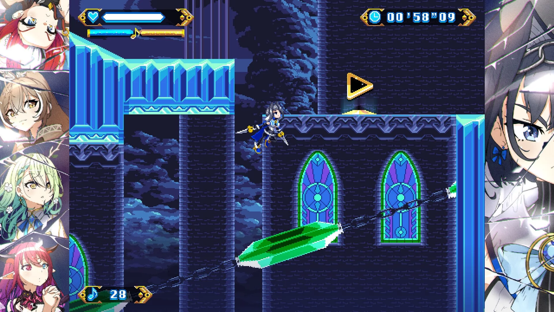 Изображение игры: Chrono Gear: Warden of Time