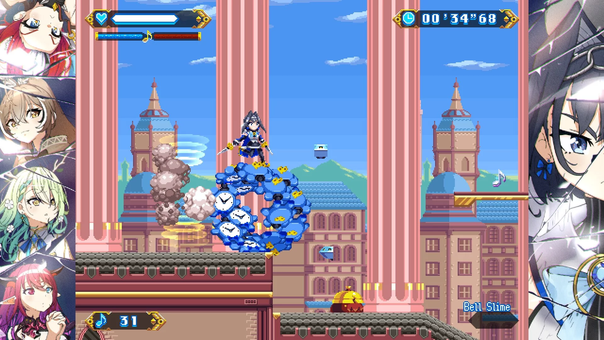 Изображение игры: Chrono Gear: Warden of Time