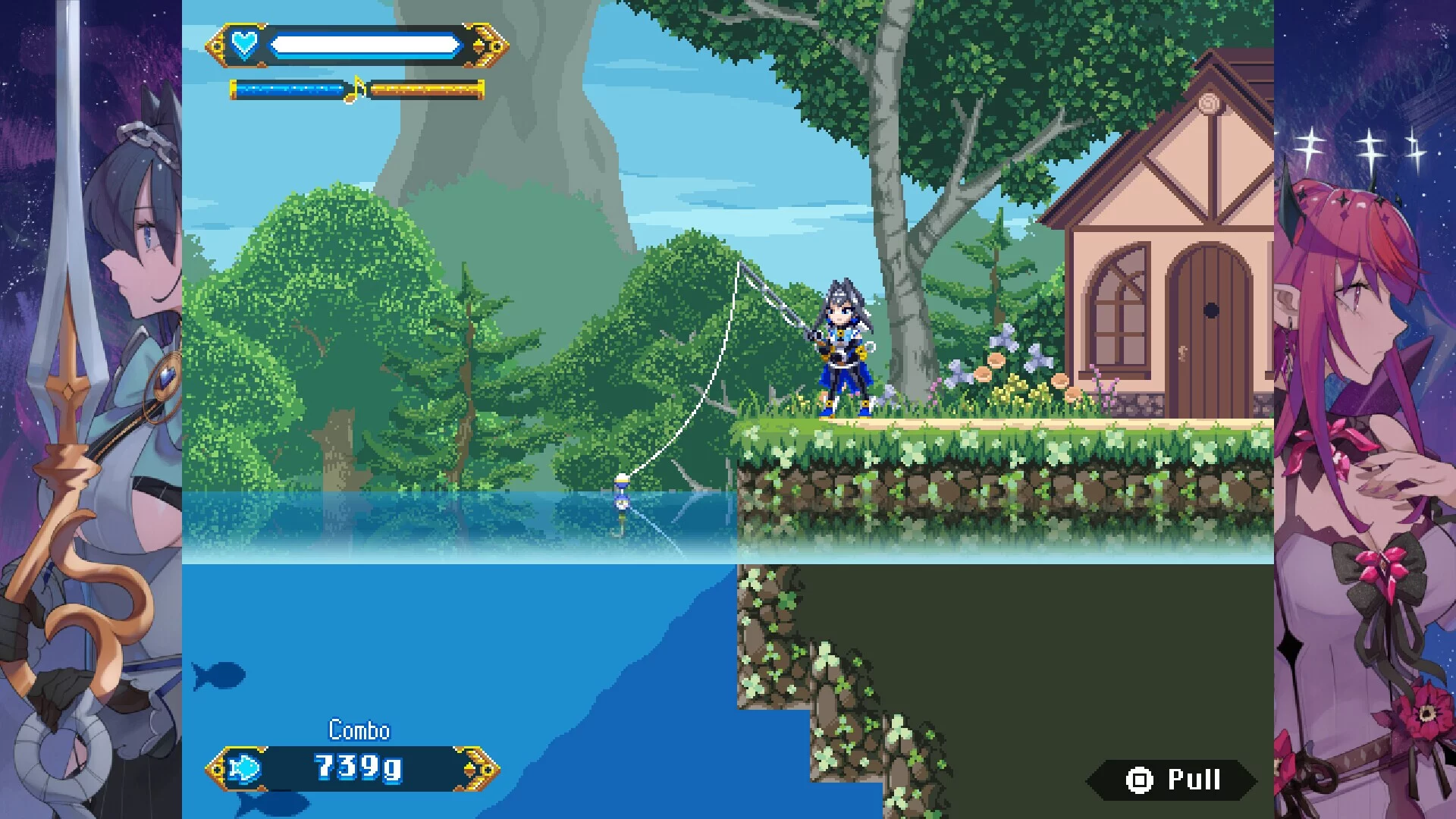 Изображение игры: Chrono Gear: Warden of Time