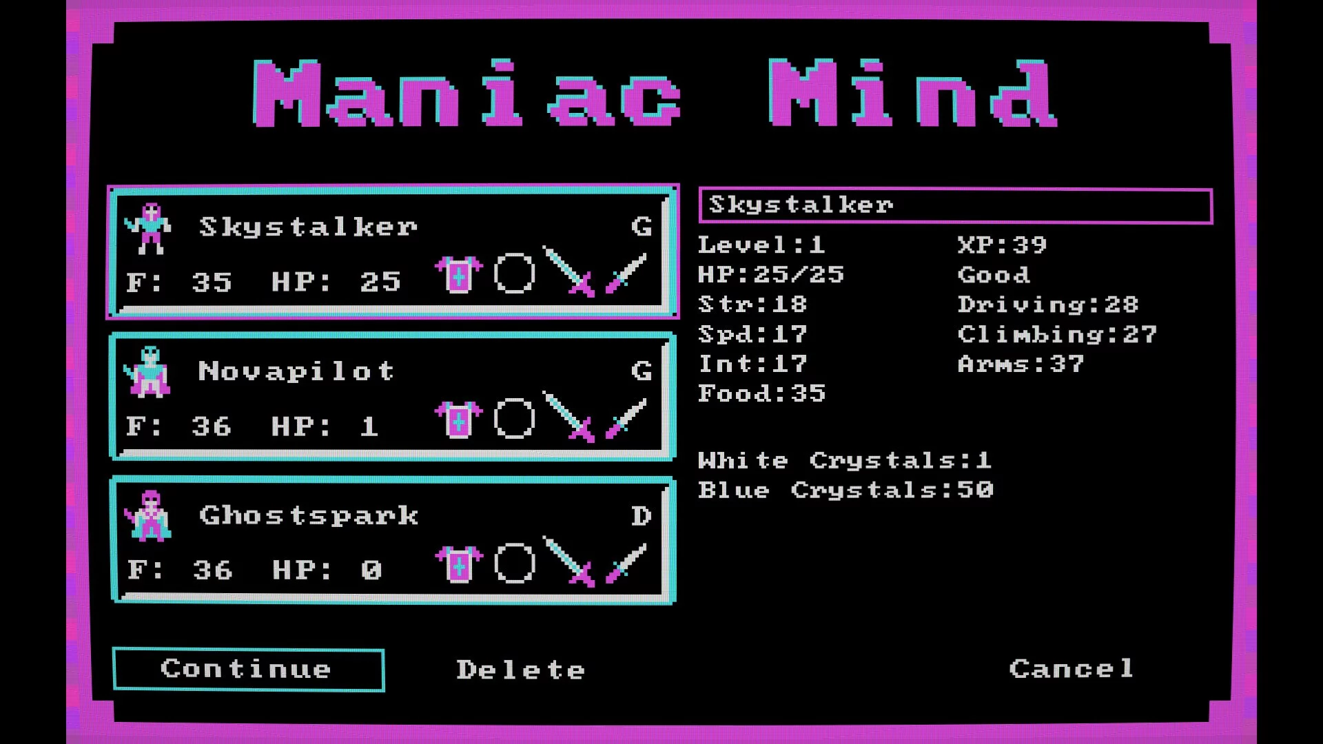 Изображение игры: Maniac Mind