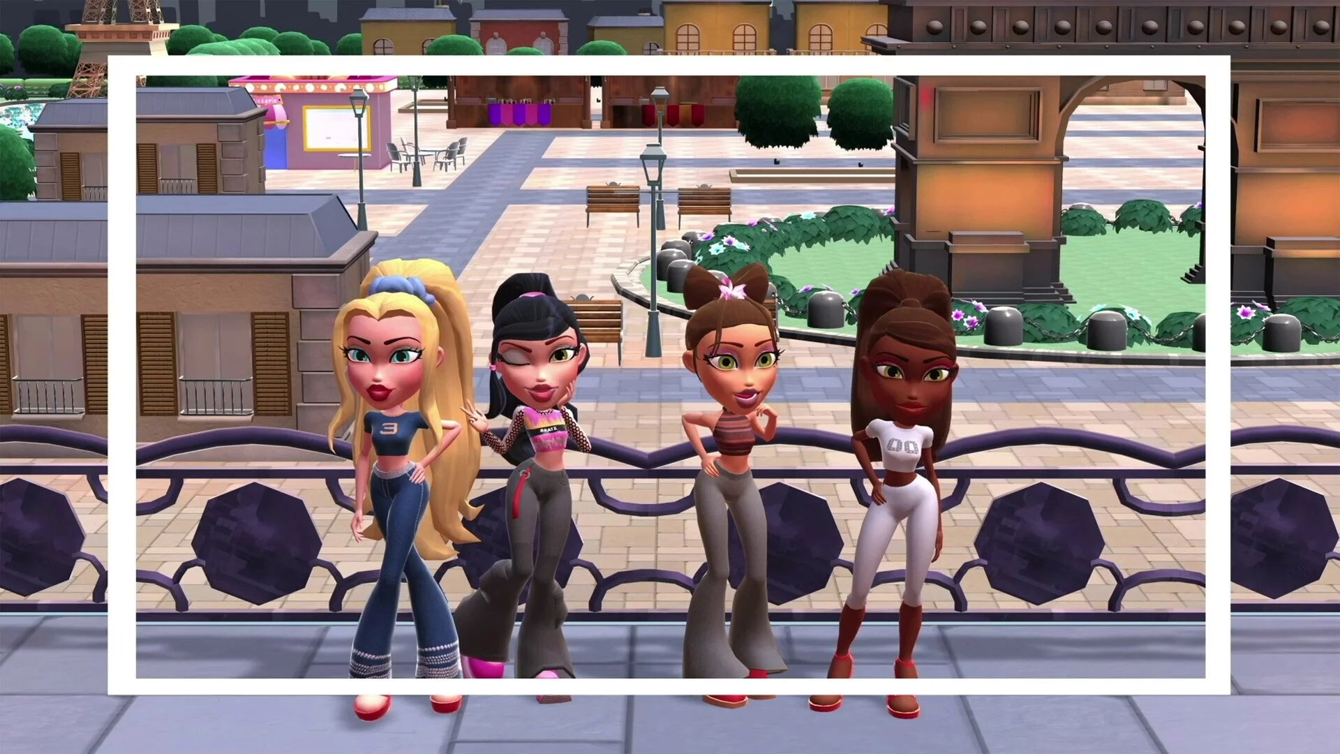 Изображение игры: Bratz Rhythm & Style