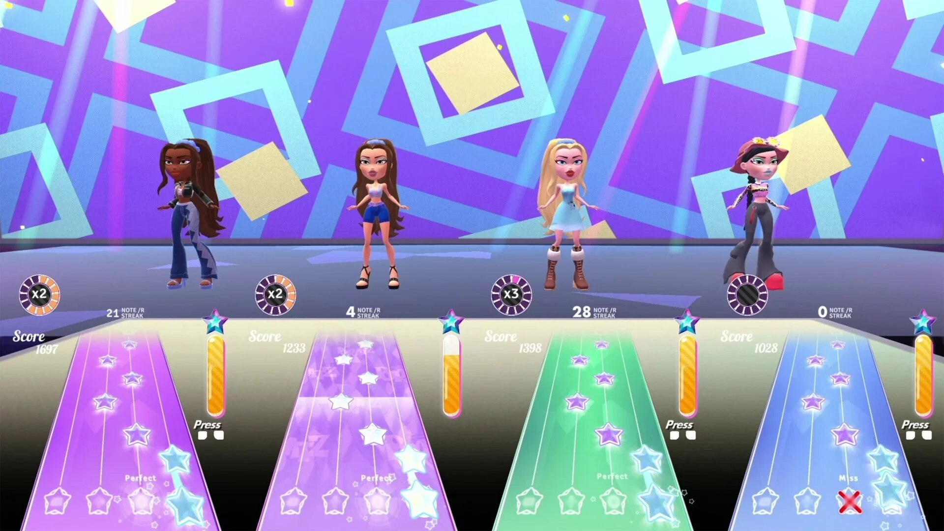 Изображение игры: Bratz Rhythm & Style