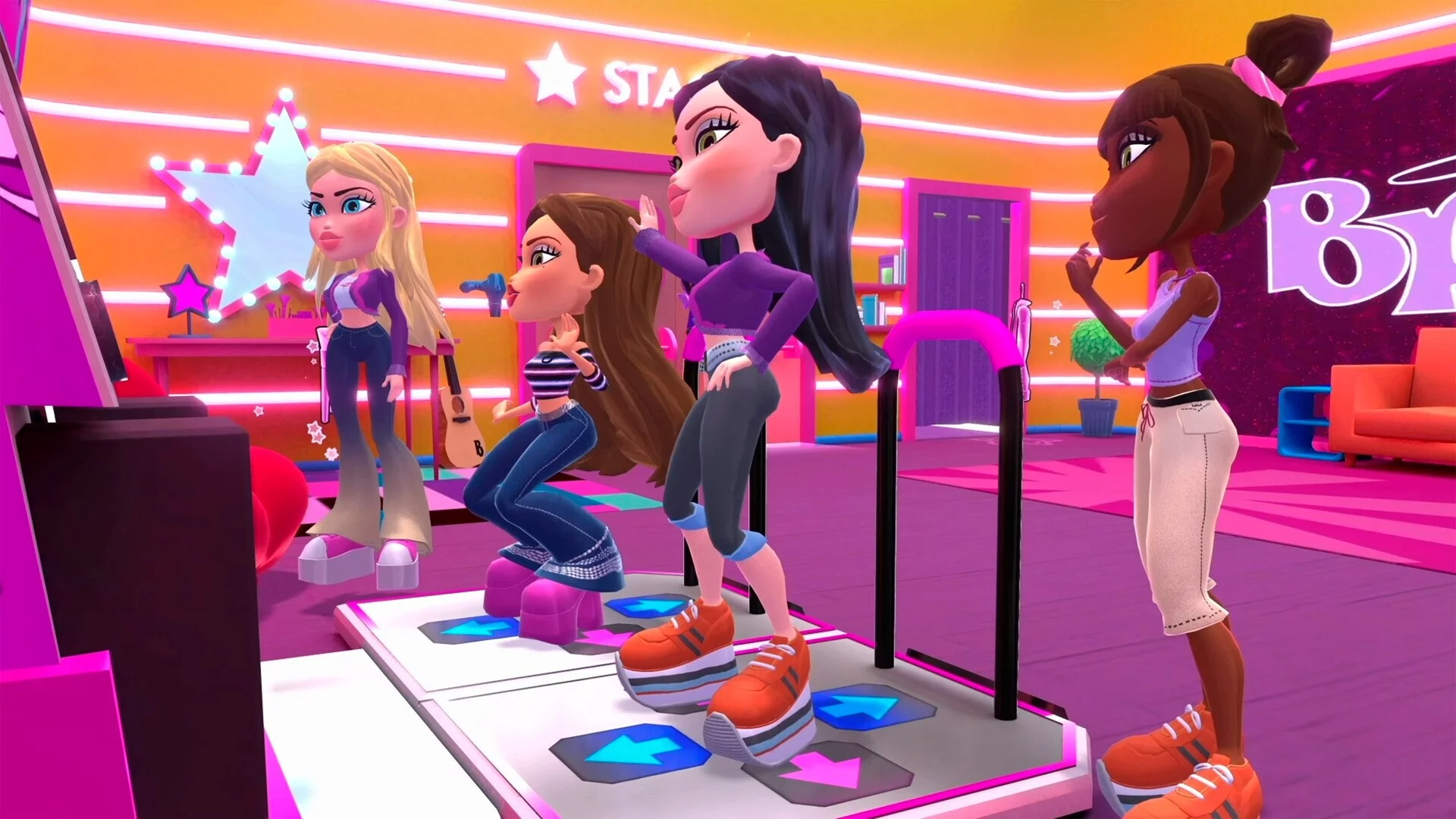 Изображение игры: Bratz Rhythm & Style