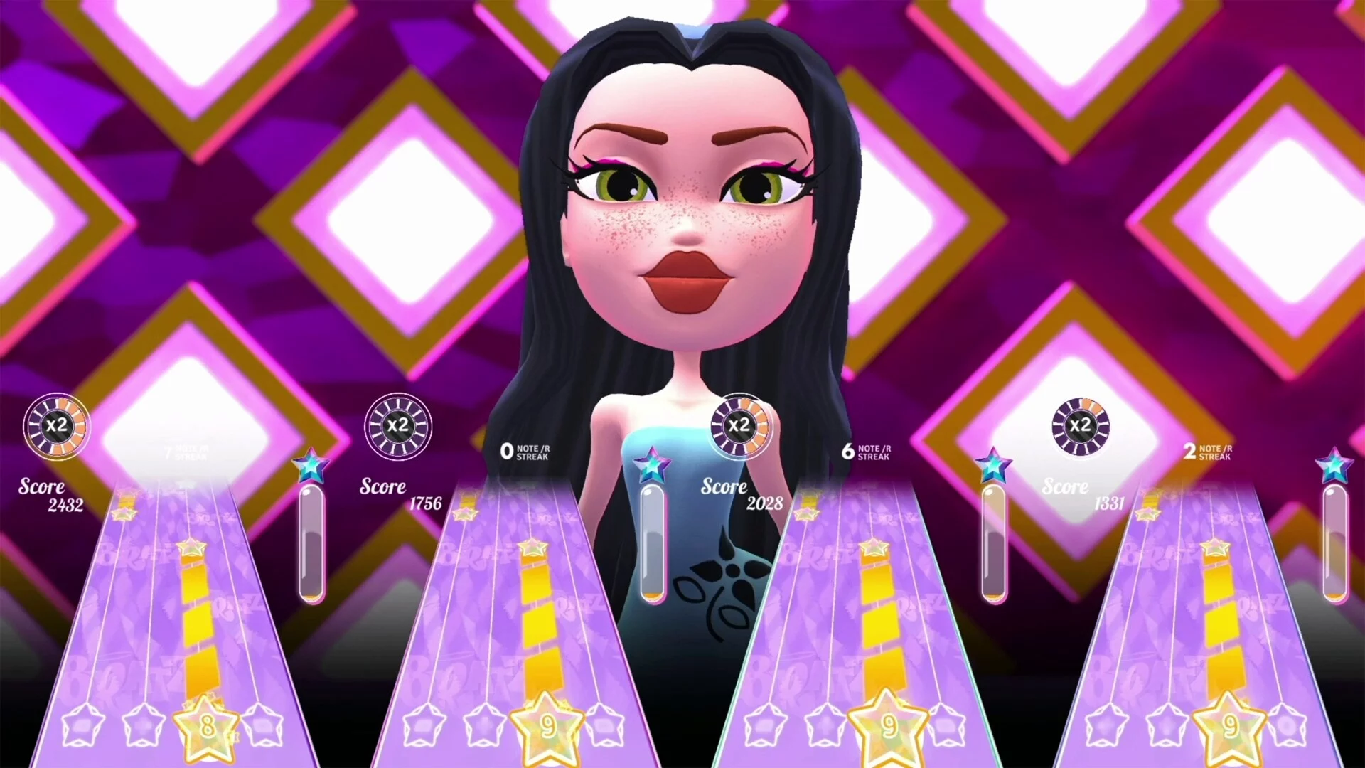 Изображение игры: Bratz Rhythm & Style