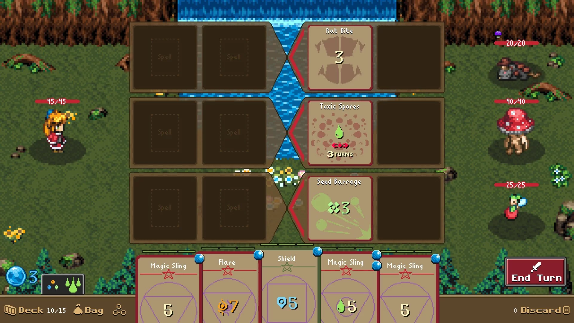 Изображение игры: Magecraft: Spellbuilding