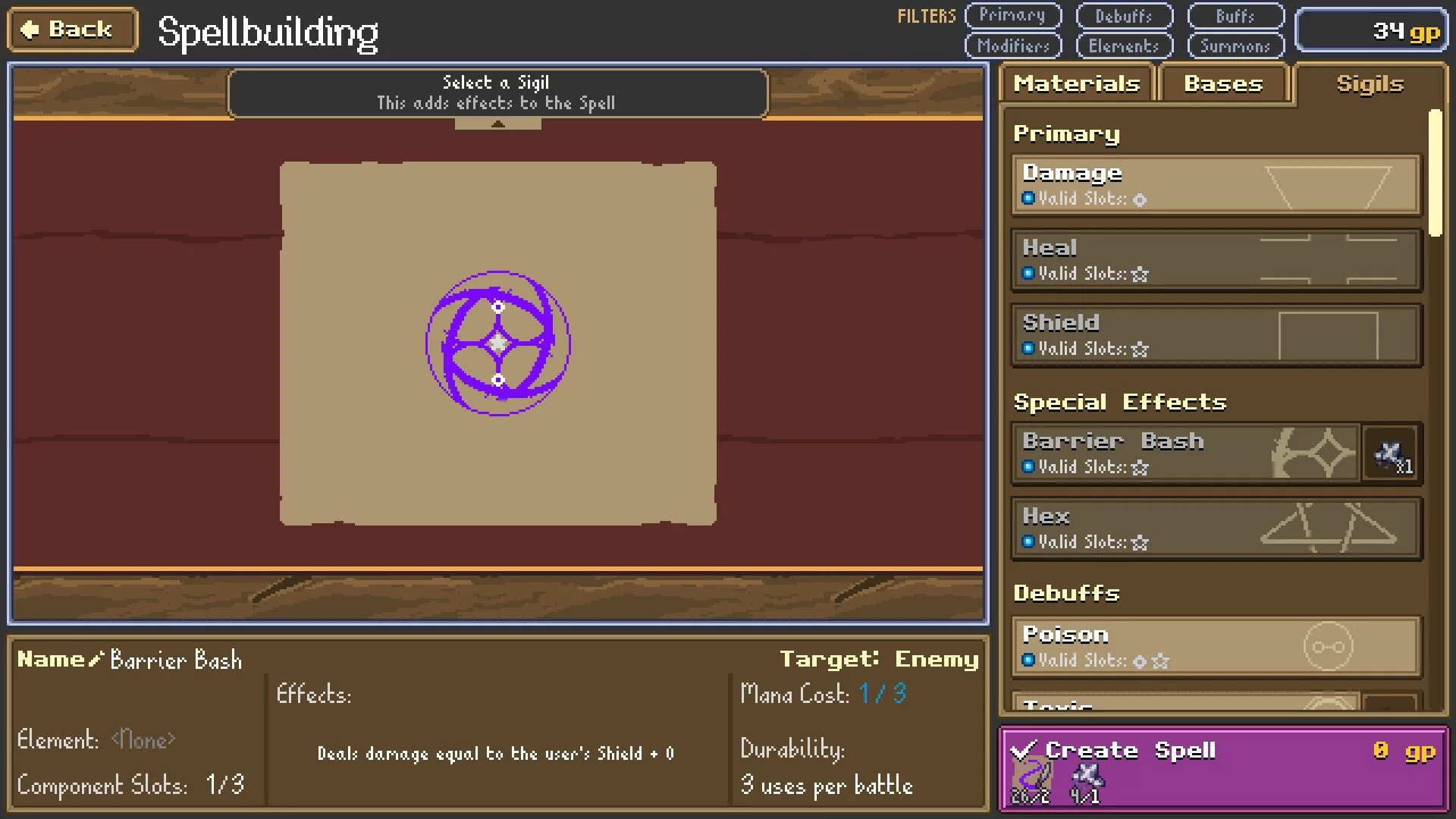 Изображение игры: Magecraft: Spellbuilding