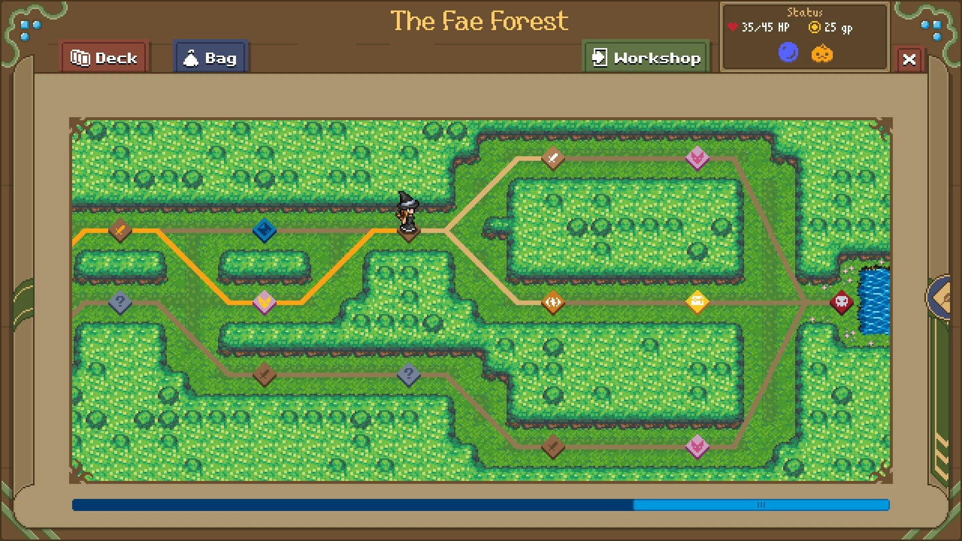 Изображение игры: Magecraft: Spellbuilding