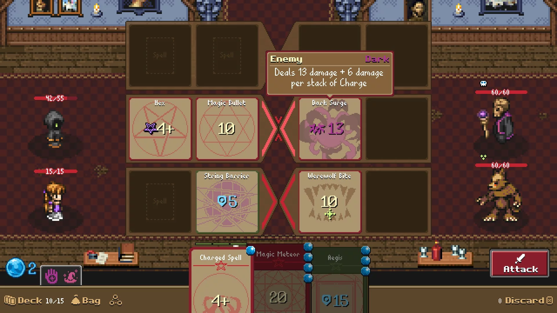 Изображение игры: Magecraft: Spellbuilding