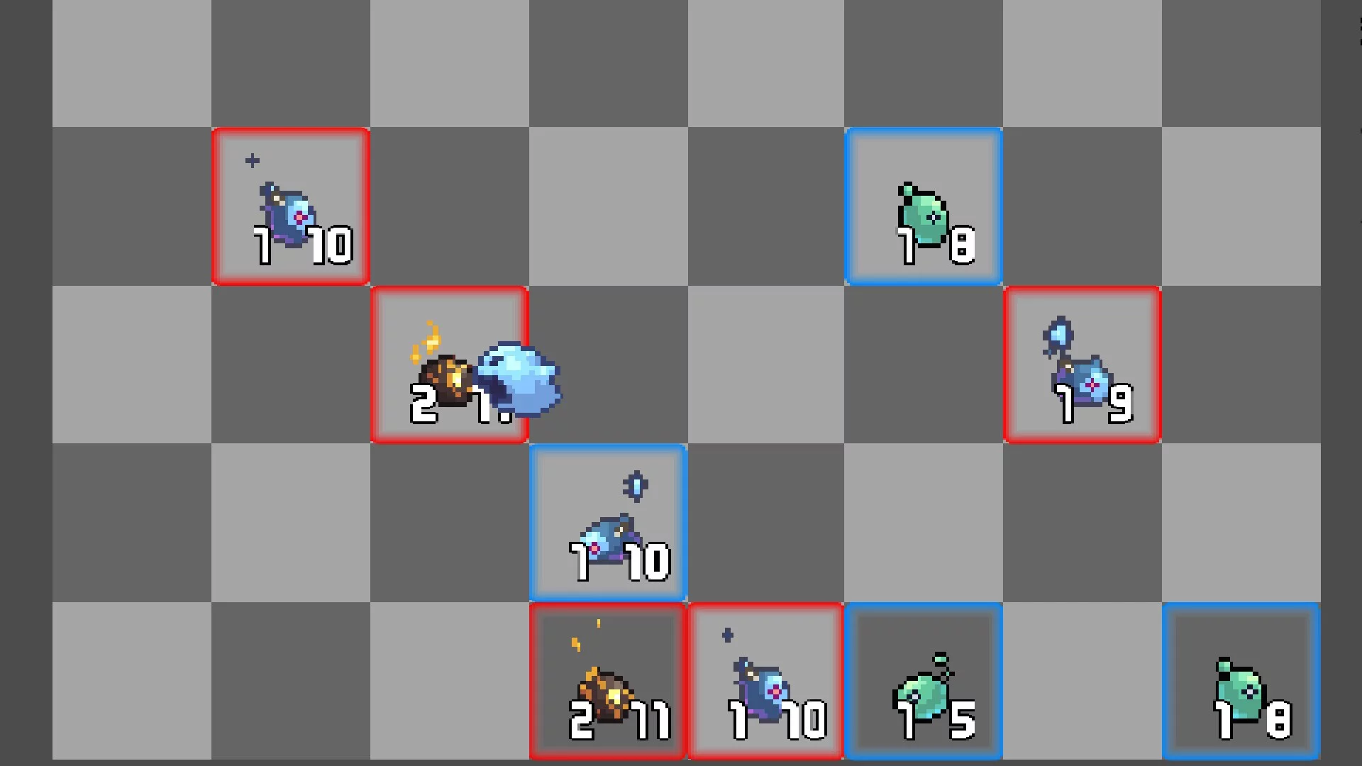 Изображение игры: Invoker Tactics