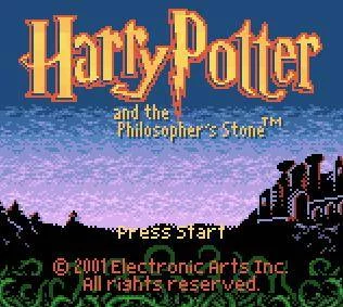 Изображение игры: Harry Potter and the Sorcerer's Stone (GBC)