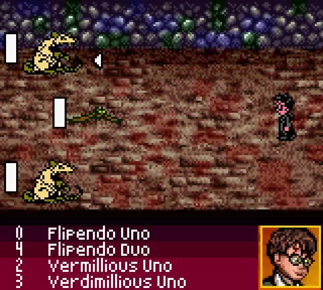 Изображение игры: Harry Potter and the Sorcerer's Stone (GBC)