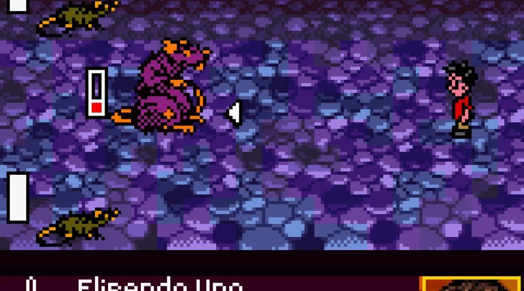 Изображение игры: Harry Potter and the Sorcerer's Stone (GBC)