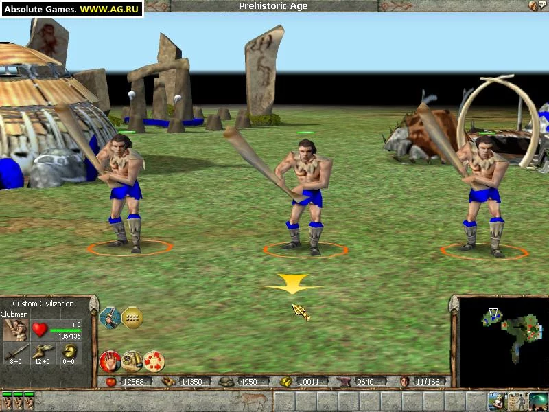 Изображение игры: Empire Earth