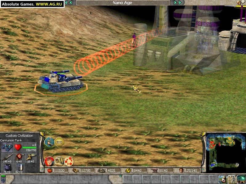 Изображение игры: Empire Earth