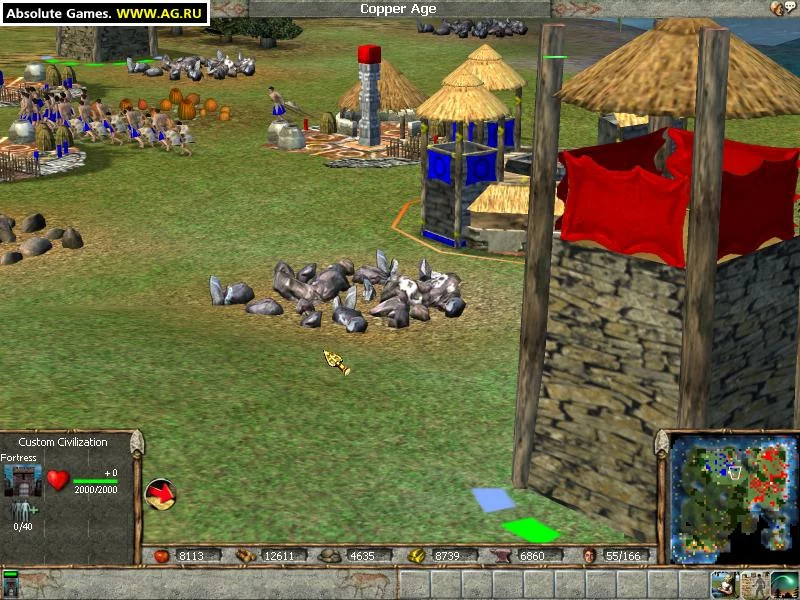 Изображение игры: Empire Earth