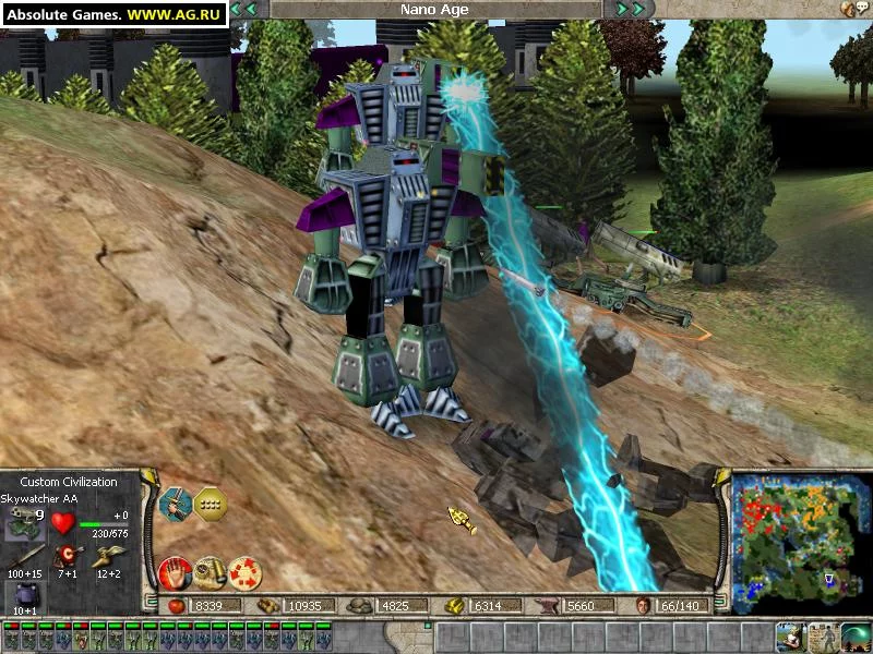 Изображение игры: Empire Earth