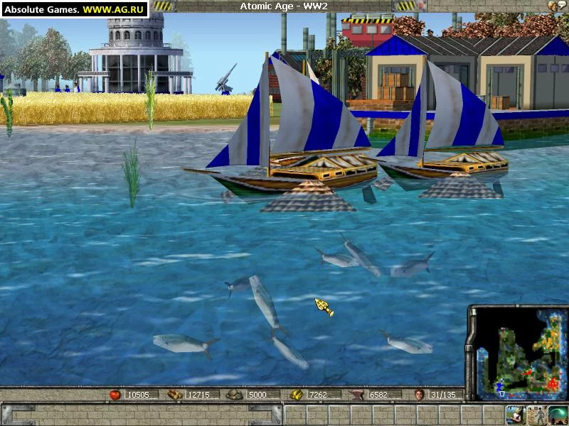 Изображение игры: Empire Earth