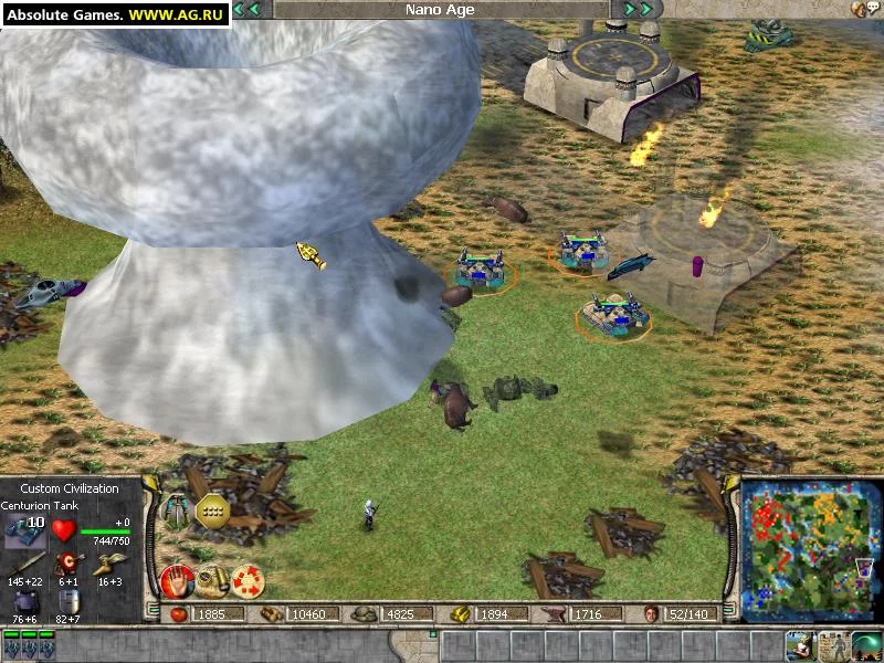 Изображение игры: Empire Earth