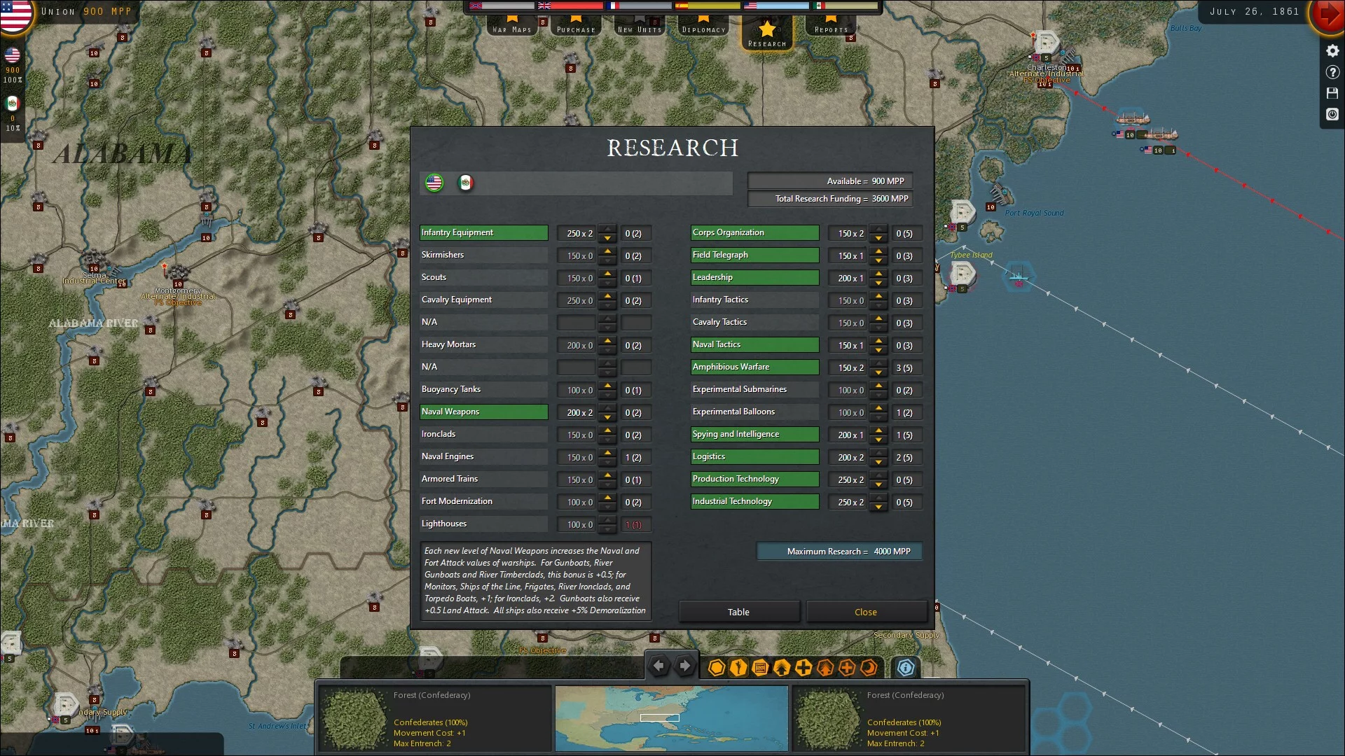 Изображение игры: Strategic Command: American Civil War