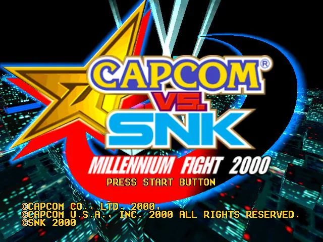 Изображение игры: Capcom vs. SNK: Millennium Fight 2000 Pro