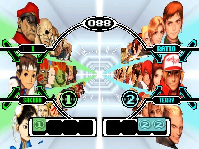 Изображение игры: Capcom vs. SNK: Millennium Fight 2000 Pro