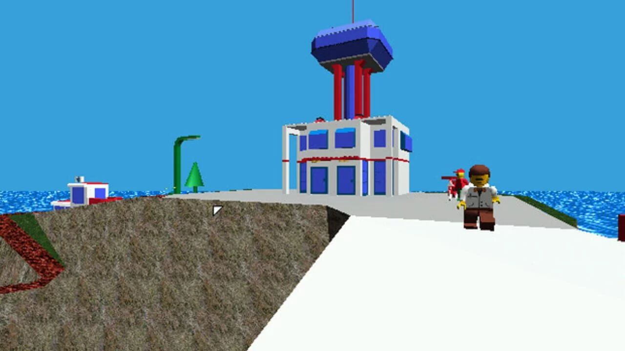 Изображение игры: LEGO Island