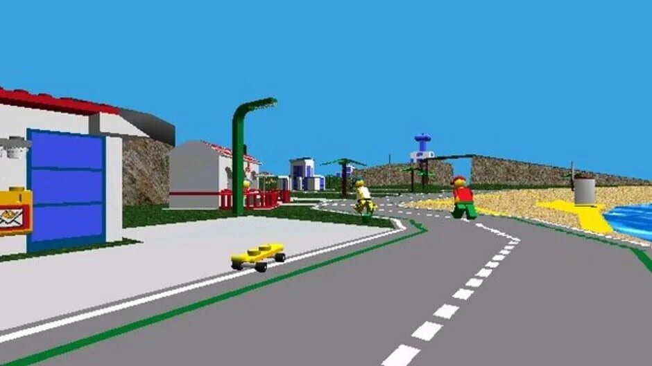 Изображение игры: LEGO Island