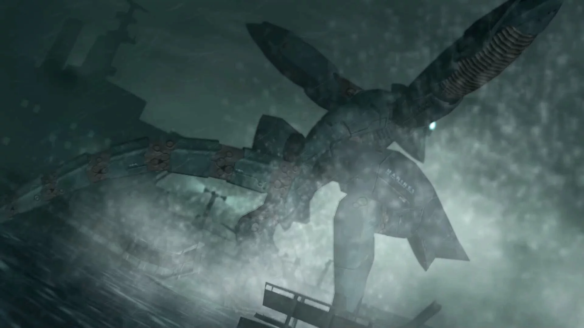 Изображение игры: METAL GEAR SOLID 2: Sons of Liberty - Master Collection Version