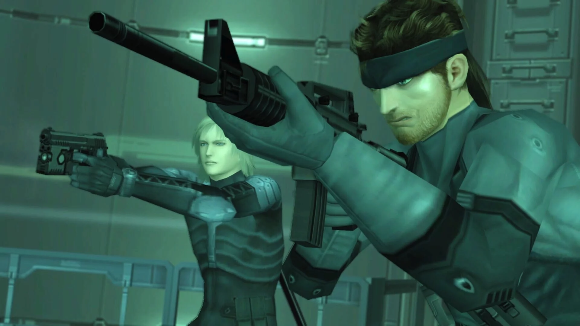 Изображение игры: METAL GEAR SOLID 2: Sons of Liberty - Master Collection Version