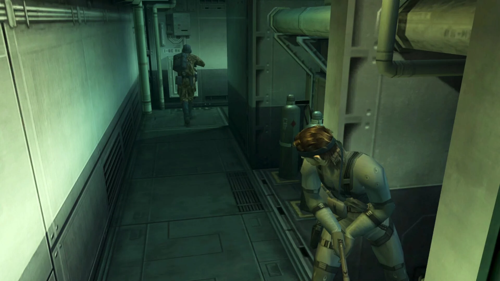 Изображение игры: METAL GEAR SOLID 2: Sons of Liberty - Master Collection Version