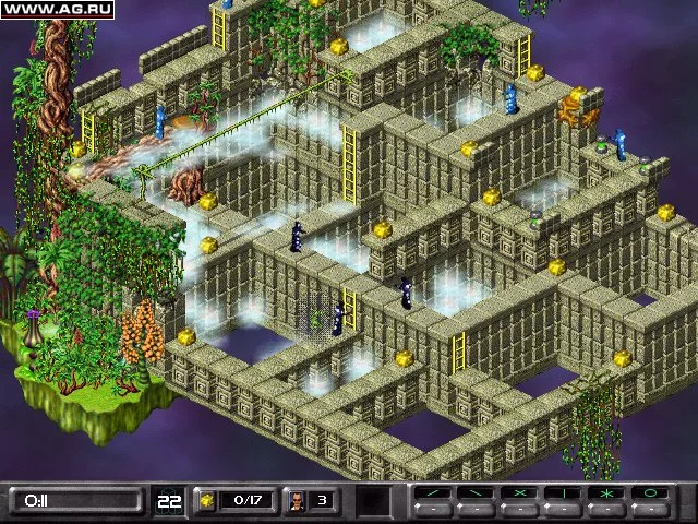Изображение игры: Lode Runner 2