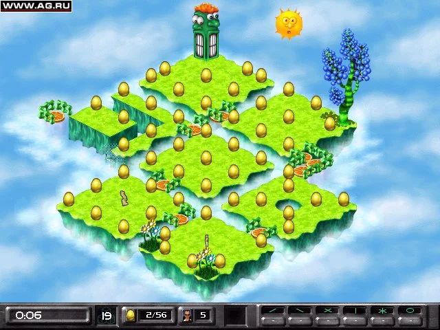 Изображение игры: Lode Runner 2