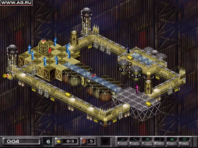 Изображение игры: Lode Runner 2